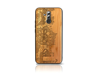 Coque arrière FLEURS Huawei Mate 20 Lite